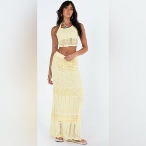 NWT XANDER SET YELLOW